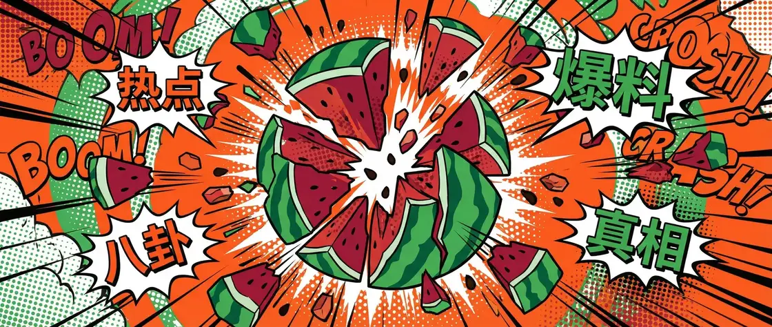 人体艺术照 今日头瓜爆炸漫画横幅